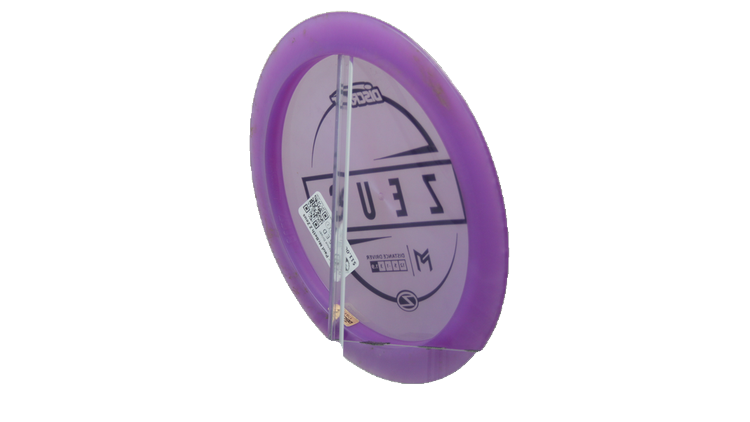 USED Discraft Paul McBeth Z Zeus Distance Driver Back View