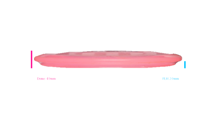 USED Innova Champion Roc3 Midrange Profile View