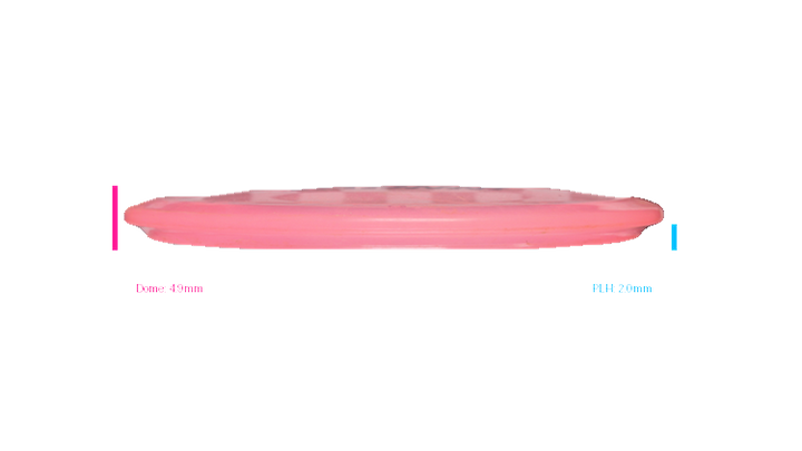 USED Innova Champion Roc3 Midrange Profile View