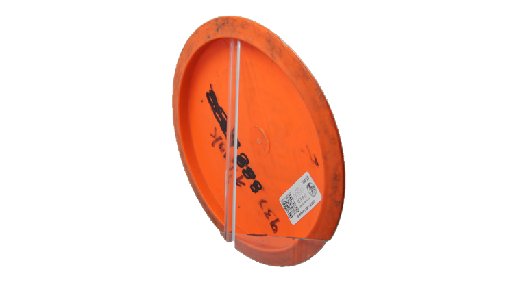 USED Innova DX Leopard Fairway Driver Back View