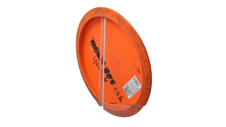 USED Innova DX Leopard Fairway Driver Back View