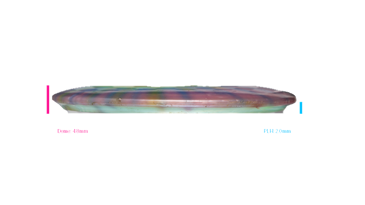 USED Legacy Pinnacle Ghost Midrange Profile View