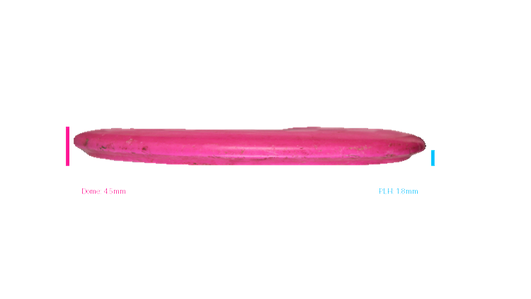 USED Innova DX Shark Midrange Profile View