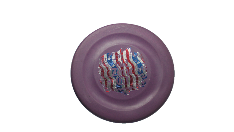 USED Discraft Putter Line Zone GT Putter Front View