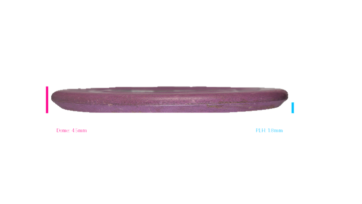 USED Discraft Putter Line Zone GT Putter Profile View