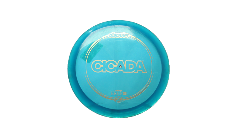 USED Discraft Z Cicada Fairway Driver Front View