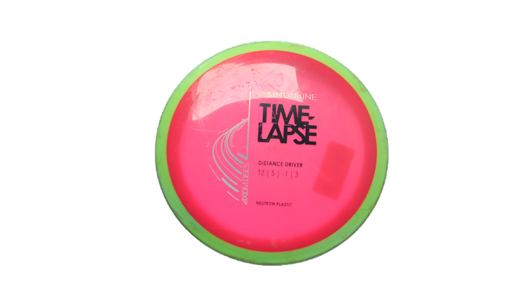 USED Axiom Neutron Time-Lapse (Old Mold) Distance Driver Front View