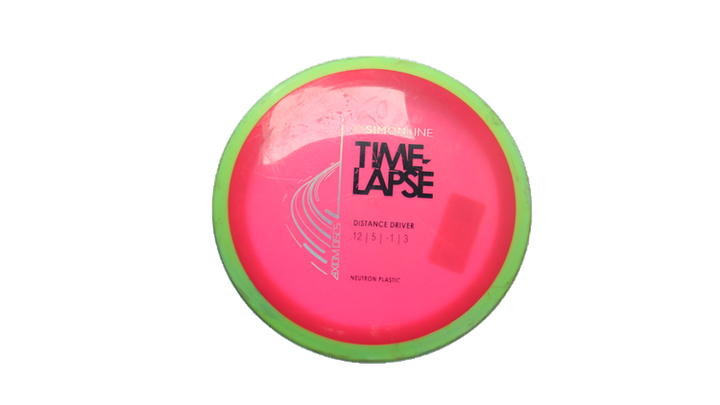 USED Axiom Neutron Time-Lapse (Old Mold) Distance Driver Front View