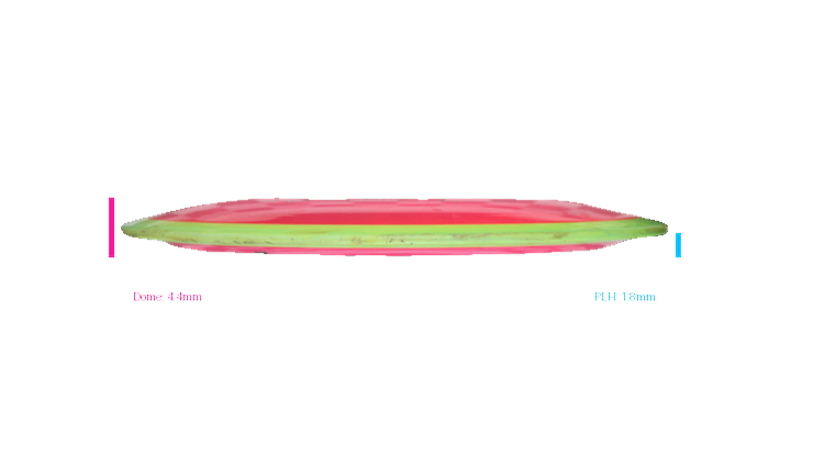 USED Axiom Neutron Time-Lapse (Old Mold) Distance Driver Profile View