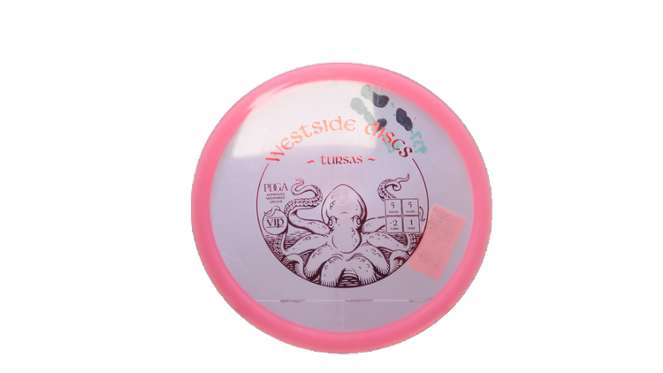 USED Westside Discs VIP Tursas Midrange Front View