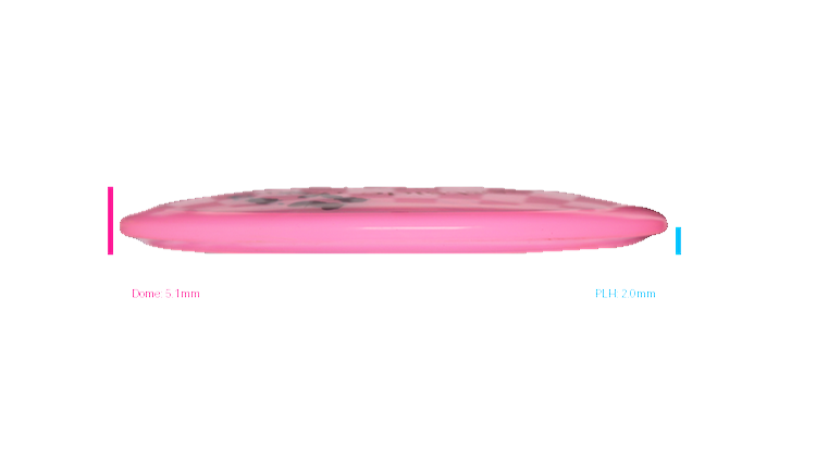 USED Westside Discs VIP Tursas Midrange Profile View