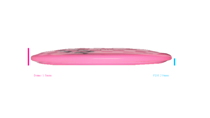 USED Westside Discs VIP Tursas Midrange Profile View