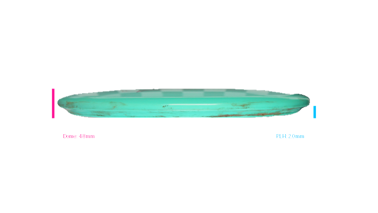USED Innova Star Roc3 Midrange Profile View