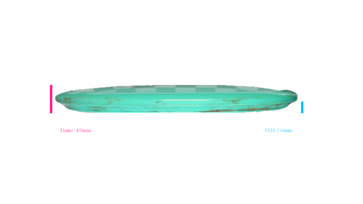 USED Innova Star Roc3 Midrange Profile View