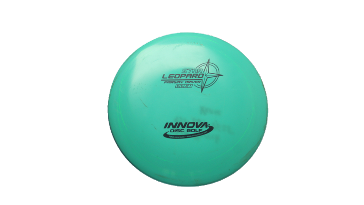 USED Innova Star Leopard Fairway Driver Front View