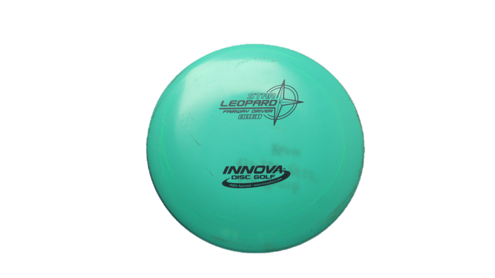 USED Innova Star Leopard Fairway Driver Front View
