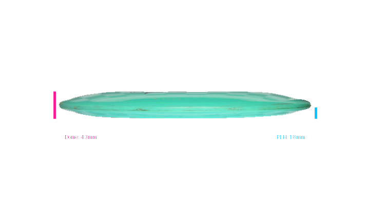 USED Innova Star Leopard Fairway Driver Profile View