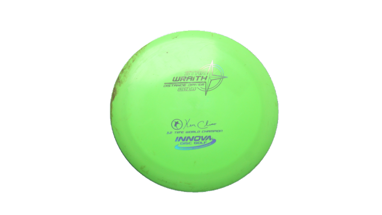 USED Innova Star Wraith Distance Driver Front View
