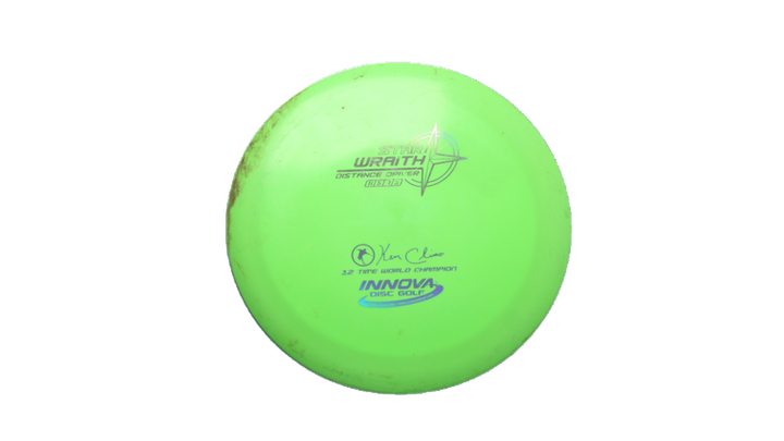 USED Innova Star Wraith Distance Driver Front View