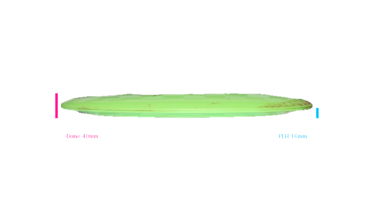 USED Innova Star Wraith Distance Driver Profile View