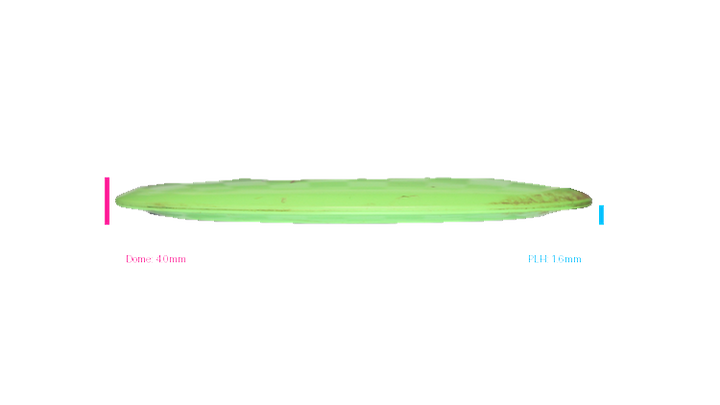 USED Innova Star Wraith Distance Driver Profile View