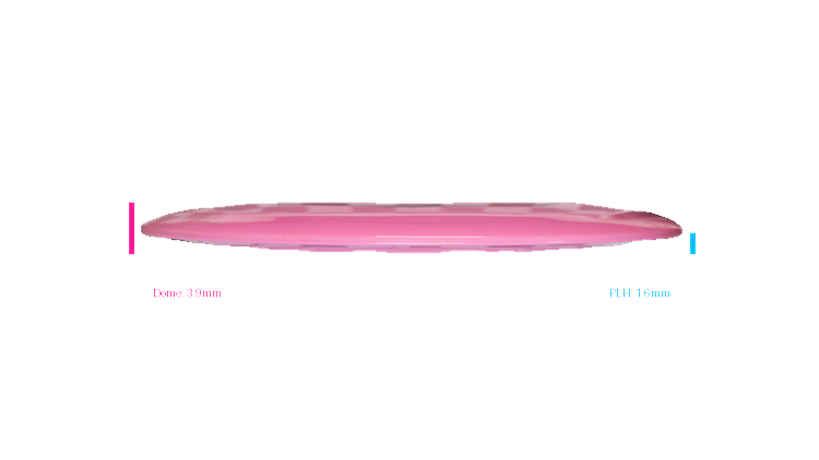 USED Latitude 64 Grand Grace Distance Driver Profile View
