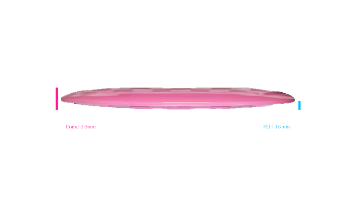 USED Latitude 64 Grand Grace Distance Driver Profile View