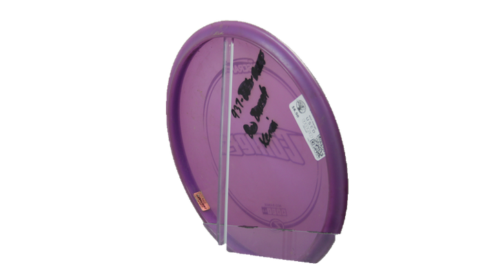USED Discraft Z Comet Midrange Back View
