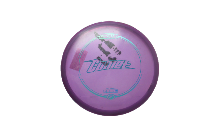 USED Discraft Z Comet Midrange Front View