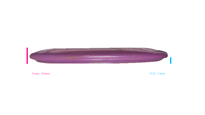 USED Discraft Z Comet Midrange Profile View