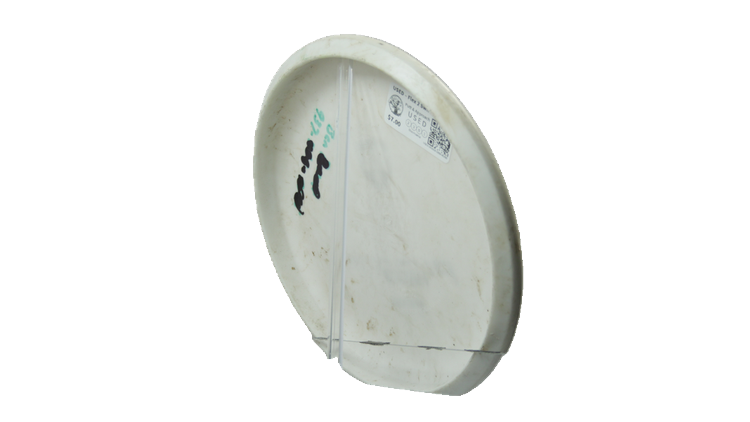 USED Discmania Flex 2 Swirl D-Line P2 Putter Back View