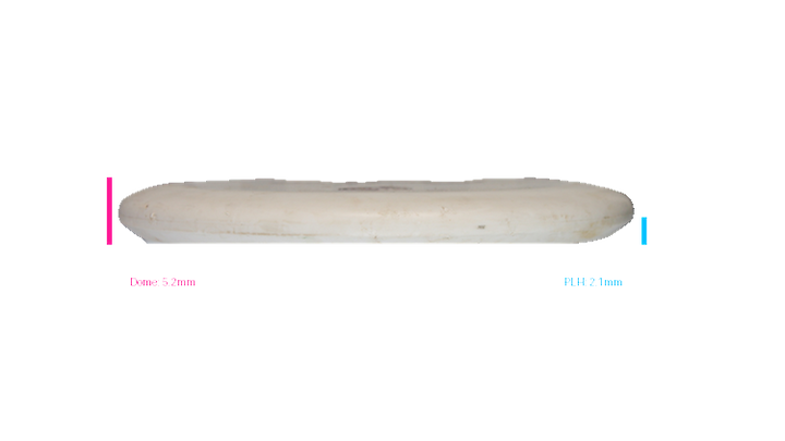 USED Discmania Flex 2 Swirl D-Line P2 Putter Profile View