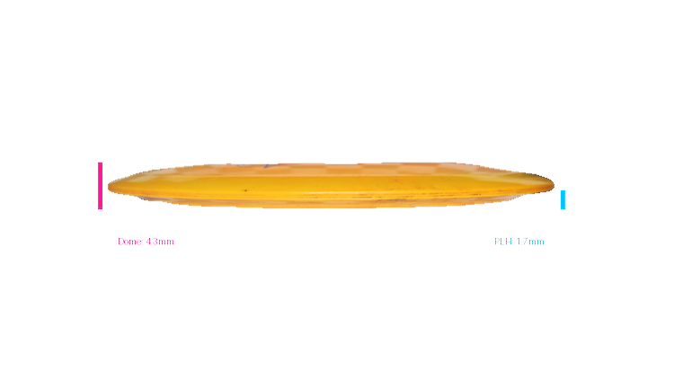 USED Innova Star Valkyrie Fairway Driver Profile View