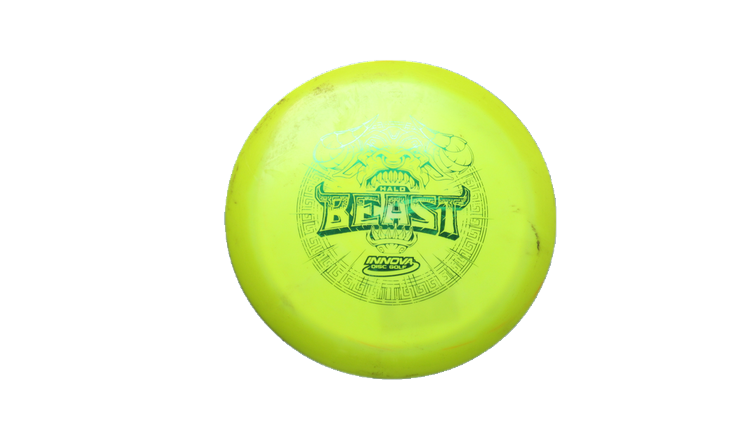 USED Innova Halo Star Beast Distance Driver Front View