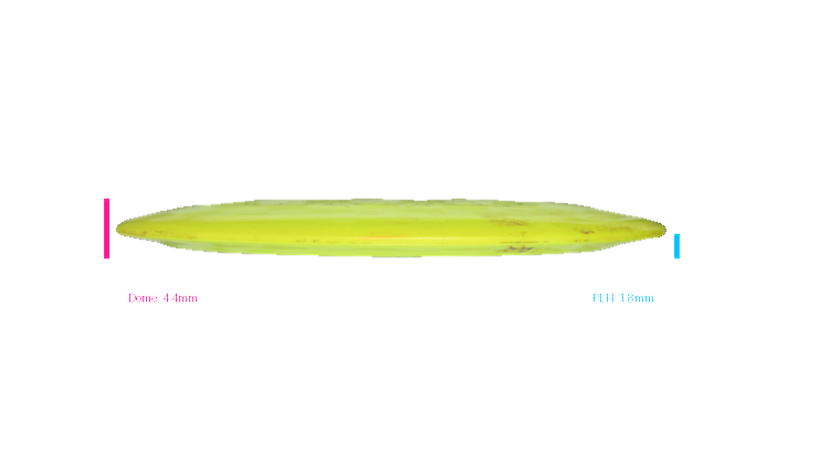 USED Innova Halo Star Beast Distance Driver Profile View