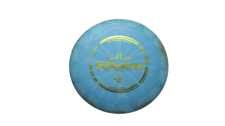 USED Dynamic Discs Prime Burst Escape Fairway Driver Front View