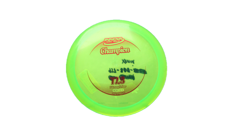 USED Innova Champion TL3 Fairway Driver Front View