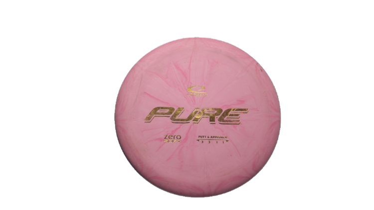 USED Latitude 64 Zero Soft Pure Putter Front View