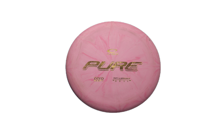 USED Latitude 64 Zero Soft Pure Putter Front View