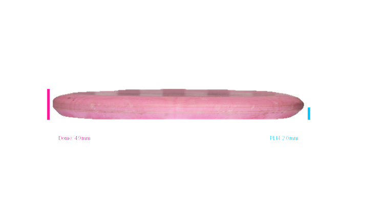 USED Latitude 64 Zero Soft Pure Putter Profile View
