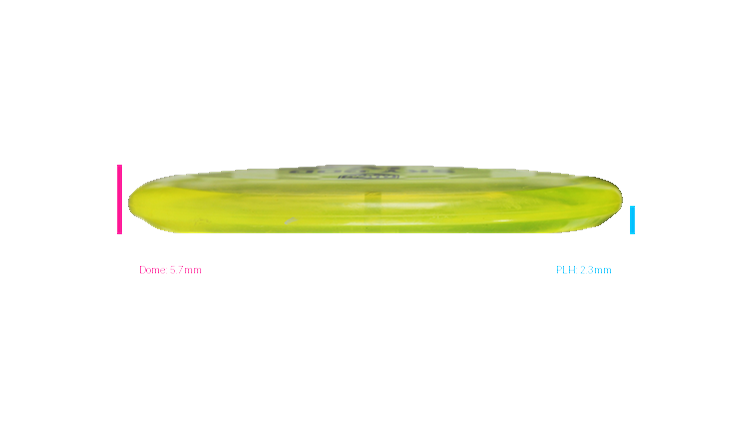 USED Discmania C-Line P2 Putter Profile View