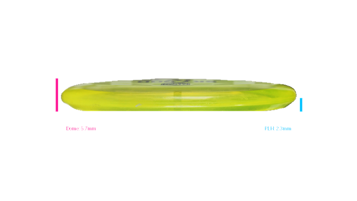 USED Discmania C-Line P2 Putter Profile View
