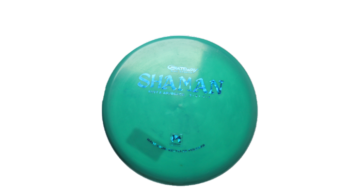 USED Gateway Platinum Shaman Putter Front View