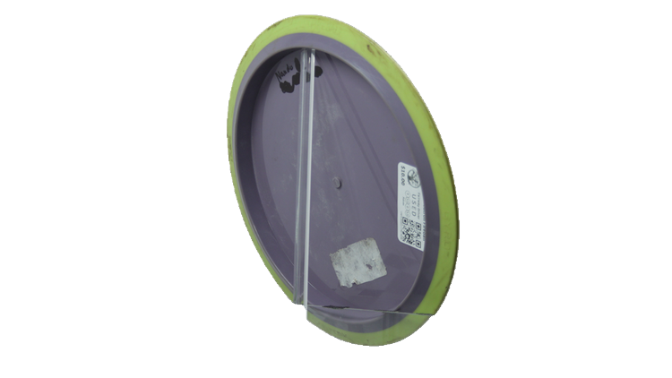 USED Axiom Neutron Fireball Fairway Driver Back View