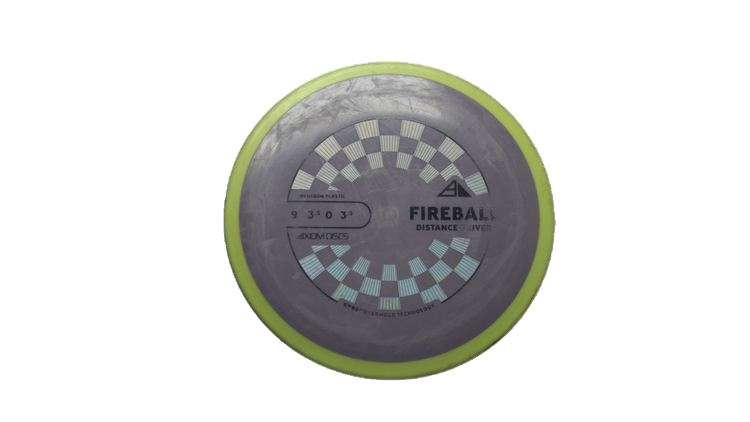 USED Axiom Neutron Fireball Fairway Driver Front View