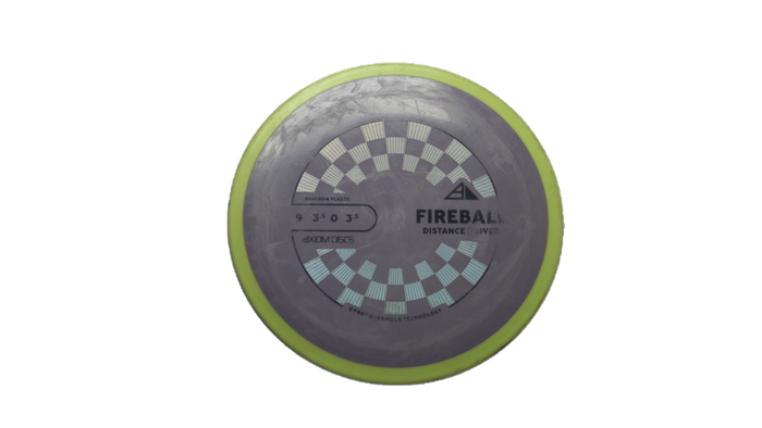USED Axiom Neutron Fireball Fairway Driver