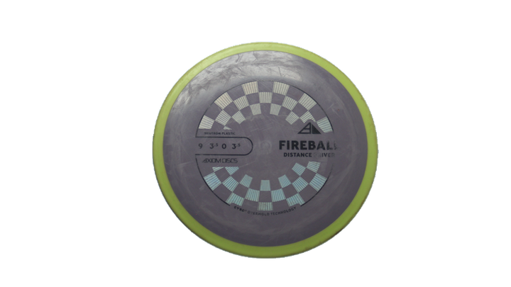 USED Axiom Neutron Fireball Fairway Driver Front View