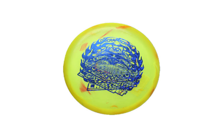 USED Discraft Jawbreaker Light Weight Challenger Putter Front View