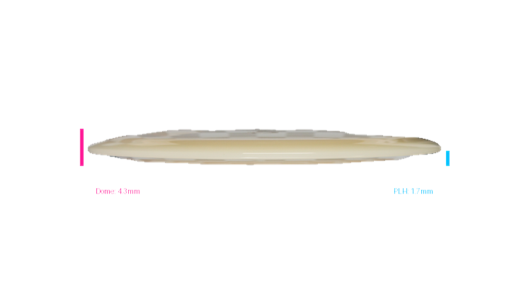 USED Latitude 64 Custom/Other Opto Grace Distance Driver Profile View