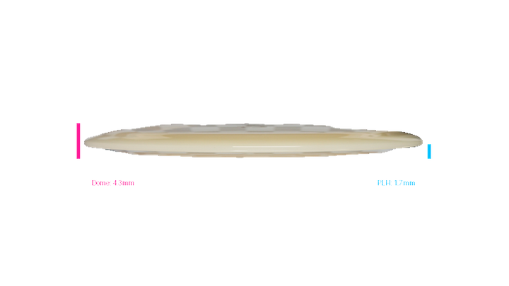USED Latitude 64 Custom/Other Opto Grace Distance Driver Profile View